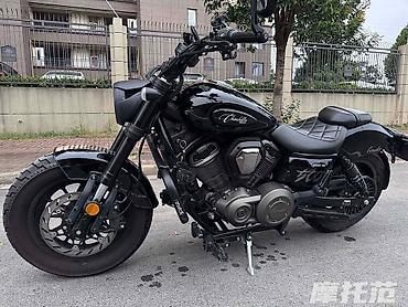 матациклы: Круизер Lifan/LaVida V-twin 500 (Chinchilla) — брутальный городской — 3