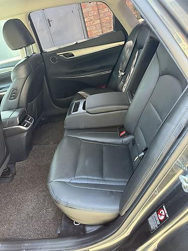 grande: Hyundai Grandeur: 2020 г., 2.4 л, Типтроник, Гибрид, Седан — 8