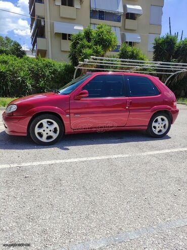 Citroen: Citroen Saxo: 1.4 l. | 2000 έ. 188000 km. Χάτσμπακ — 2