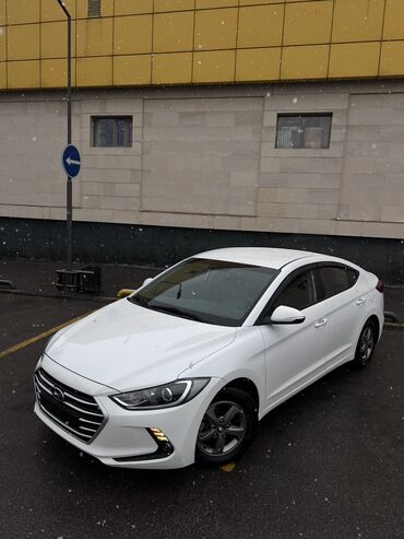 Hyundai: Hyundai Avante: 2018 г., 1.6 л, Автомат, Бензин