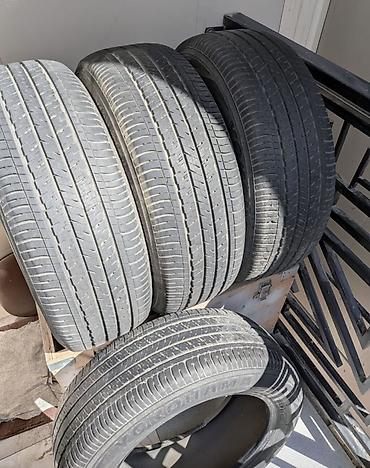 Комплект Б/У шин Yokohama Geolandar G91HV All Season 225/60R18 100H
