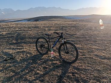 Горные велосипеды: Горный велосипед, Giant, Рама M (156 - 178 см), Алюминий, Б/у — 9