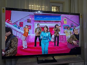 hisense: Телевизор Hisense U7 (модель 85U7S), диагональ 85" (215 см), ULED — 5