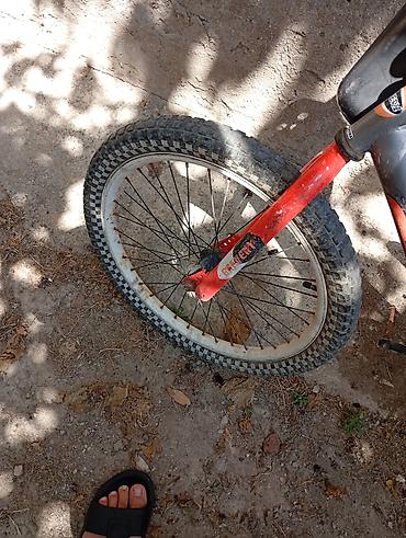 20 dyumlu velosiped: Təcili satılır ucuzdu 15 azn isdiyen yazsin sadece arxa teker — 2