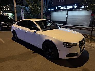 хетчбек: Audi A5: 2013 г., Робот, Хэтчбэк — 2