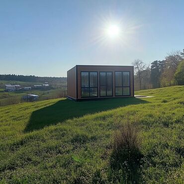 аренда частного дома: 25 м², 2 комнаты, Газ, Электричество, Водопровод