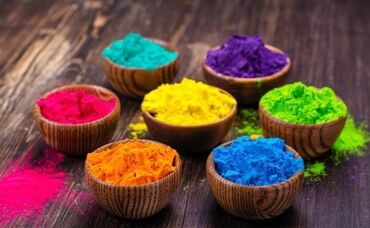 dekor lampalar: Məhsul: Rəngli toz boyalar rəngi getmiş solmuş paltarların