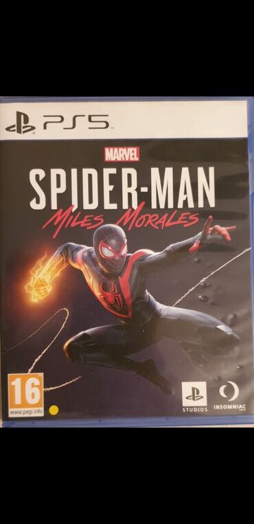5 rost muzhskoj odezhdy: Spider-Man: Miles Morales