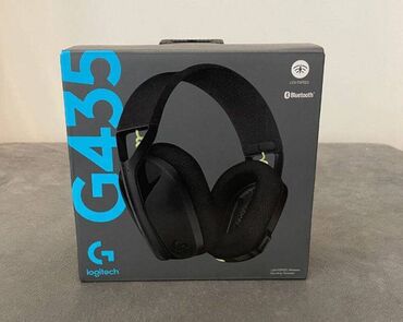 logitech g435 бишкек: 🎧 Logitech G435 LIGHTSPEED Wireless Gaming Headset 🎮 Лёгкие