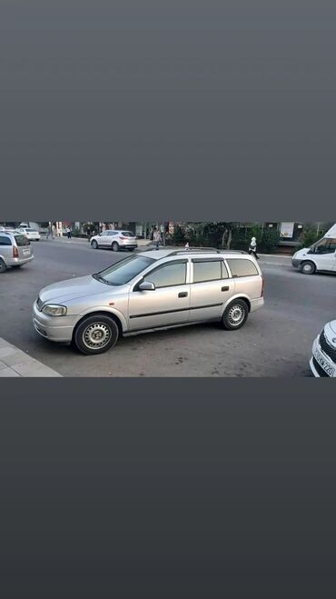 opel maşın: Opel Astra: 0.6 l | 1998 il | 256826 km Sedan