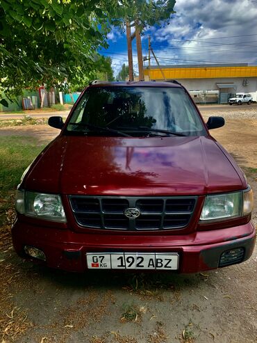 дворники на авто: Subaru Forester: 1999 г., 2.4 л, Автомат, Газ, Внедорожник