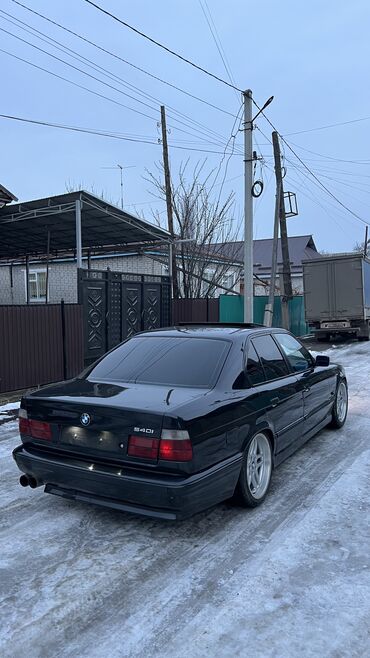 BMW: BMW 528: 1993 г., 2.8 л, Механика, Бензин, Седан — 6