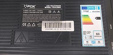 postolje za laptop jysk: Fox 32ule862 potpuno ispravan tv masivne izrade metalnog rama i nogice — 9