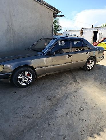 марат авто: Mercedes-Benz E-класс AMG: 1991 г., 2.3 л, Механика, Бензин, Седан — 3