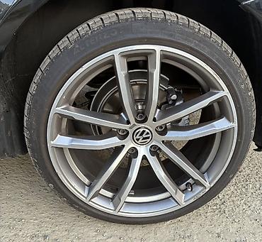 golf passat: İşlənmiş Disk təkər Volkswagen 225 / 40 / R 18, 5 Boltlu — 1