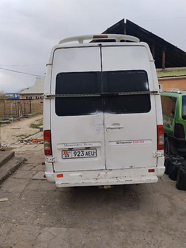 sprinter 2 2: Mercedes-Benz Спринтер: 2001 г., 2.2 л, Механика, Дизель, Бус — 5