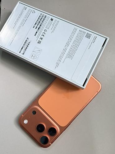 Apple iPhone: IPhone 17 Pro, 256 ГБ, Оранжевый, Коробка, 100 % — 2