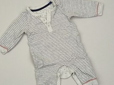 bluzka w paski dla chłopca: Ромпер, Marks & Spencer, 0-3 міс., стан - Хороший