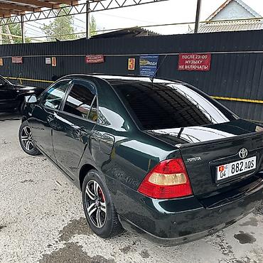 тормозные диски бишкек: Toyota Corolla: 2002 г., 1.6 л, Механика, Бензин — 2