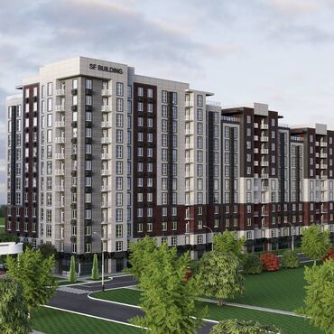 Продажа квартир: 1 комната, 44 м², Элитка, 8 этаж, ПСО (под самоотделку)