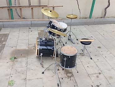 dəf aləti: Mapex akustik baraban dəsti – tam komplekt - Markalar: Mapex (baraban — 6