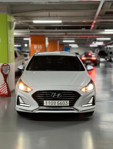 Hyundai: Hyundai Sonata: 2018 г., 2 л, Автомат, Газ, Седан