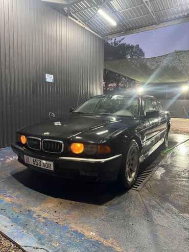 bwm самурай: BMW 7 series: 1996 г., 4 л, Автомат, Бензин, Седан