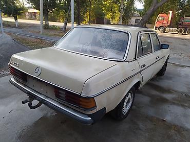 Унаа сатуу: Mercedes-Benz W123: 1982 г., 2.5 л, Кол менен иштөөчү, Дизель, Седан — 4