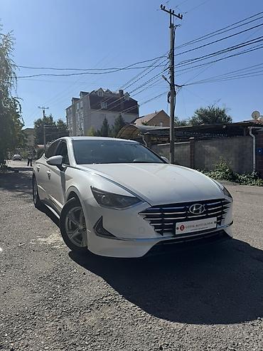 Hyundai Sonata: 2020 г., 2 л, Автомат, Газ, Седан