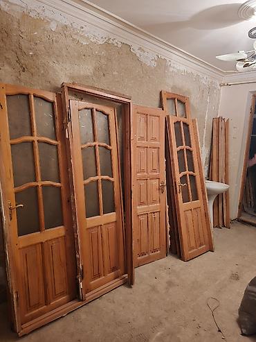 Digər mebel: Təmiz Fıstığ Ağacı 2 ədəd (Ayaǧyolu Və Hamam) 2 Ədəd Cüt Qapı 3 ədəd — 1