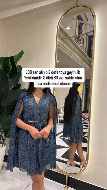 klassik qadin pencekleri: Вечернее платье, Мини, S