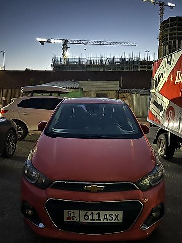 shevrale spark: Chevrolet Spark: 2018 г., 1 л, Автомат, Бензин, Хэтчбэк — 3