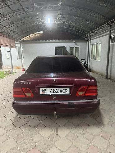 mers 221: Mercedes-Benz E-Class: 1997 г., 2.3 л, Автомат, Бензин, Седан — 4