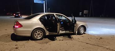 bruce 2r: Mercedes-Benz E-Class: 2002 г., 3.2 л, Автомат, Бензин, Седан — 10