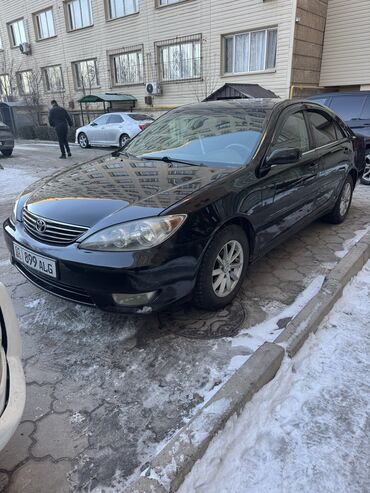 Toyota: Toyota Camry: 2005 г., 2.4 л, Автомат, Газ, Седан