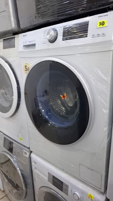 haier azerbaijan: Paltaryuyan maşın Haier, 6 kq, Yeni, Avtomat, Qurutma var, Kredit yoxdur, Ünvandan götürmə, Pulsuz çatdırılma