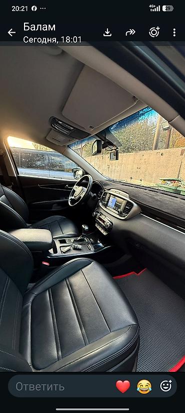 машины спорт: Kia Sorento: 2017 г., 0.2 л, Автомат, Дизель, Кроссовер — 9