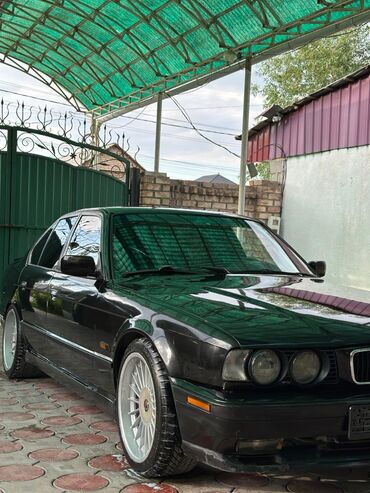BMW: BMW 520: 1996 г., 2.8 л, Механика, Бензин