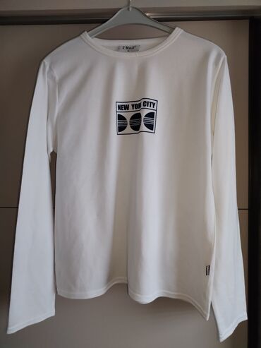 nike ninja duks: XL (EU 42), Single-colored, color - White