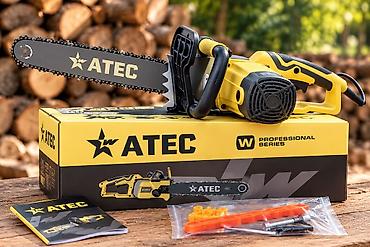 Цепная электропила Новый, От электросети, Atec, 3200 Вт