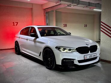 электромобили из сша: BMW 5 series: 2017 г., 2 л, Автомат, Бензин, Седан