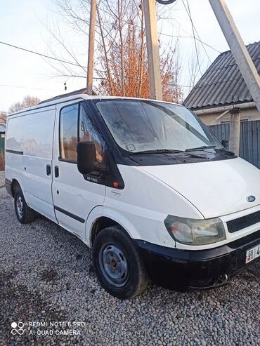 форт жип: Ford Transit: 2002 г., 2 л, Механика, Дизель, Бус