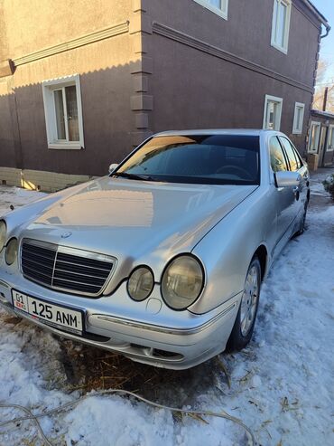 Mercedes-Benz: Mercedes-Benz E-Class: 2001 г., 2 л, Механика, Бензин, Седан