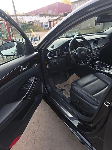 Kia: Kia K7: 2018 г., 3 л, Автомат, Газ — 7