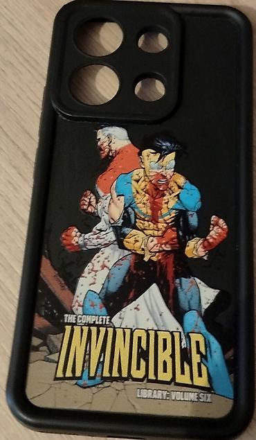 Техника жана электроника: Чехол для смартфона с принтом по комиксу Invincible для redmi Note 13 — 1
