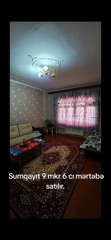 mingecevir heyet evleri: Sumqayıt, 2 otaqlı, Köhnə tikili, 63 kv. m — 1