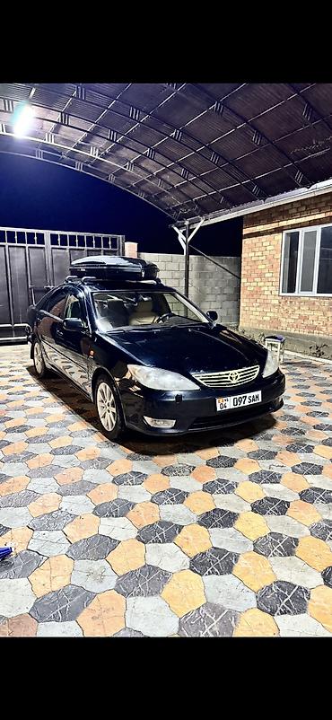 Toyota: Toyota Camry: 2004 г., 2.4 л, Автомат, Газ, Седан — 2