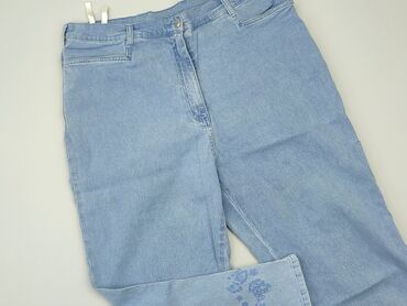 dżinsowe spódnice z wysokim stanem: Jeansy, 3XL, stan - Dobry