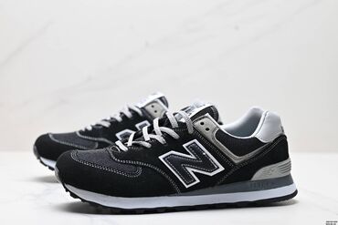 Кроссовки и спортивная обувь: Мужские кроссовки, 36, 37, 38, New Balance, Новый, цвет - Черный, Бесплатная доставка — 5