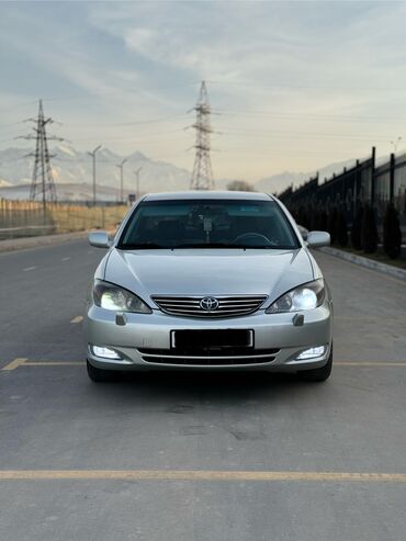 Toyota: Toyota Camry: 2003 г., 2.4 л, Автомат, Бензин, Седан